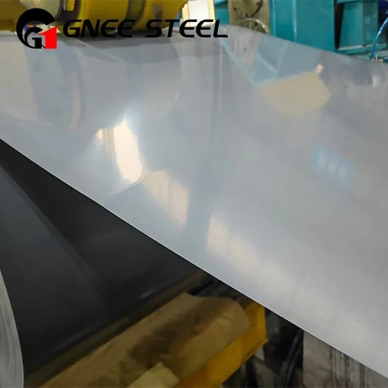 Usmerjeno silicijevo jeklo