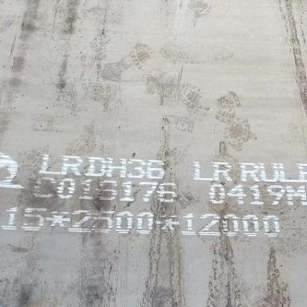 LR AH36 DH36 EH36 FH36 Morska jeklena plošča